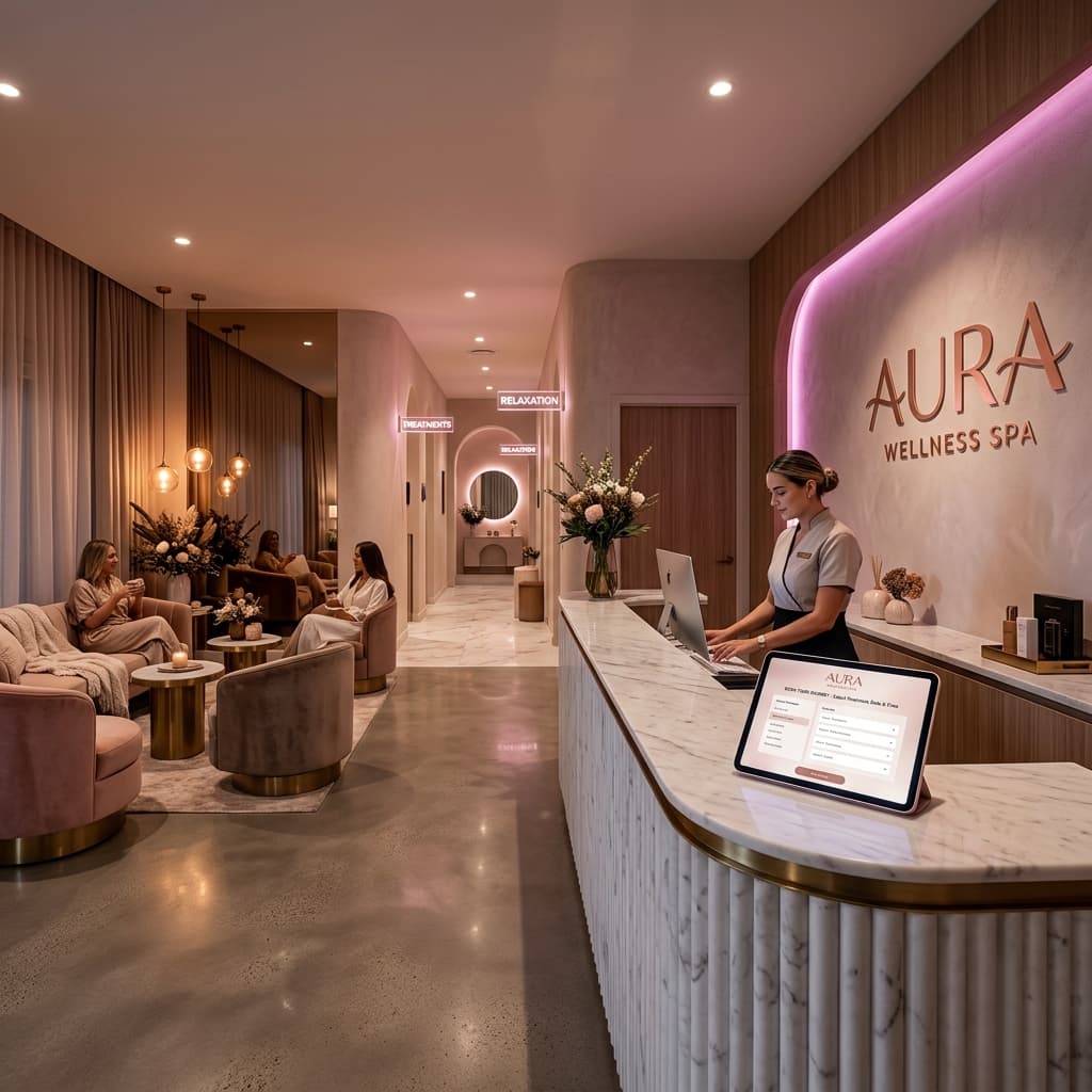 Pritty Beauty Salon AI Terminal